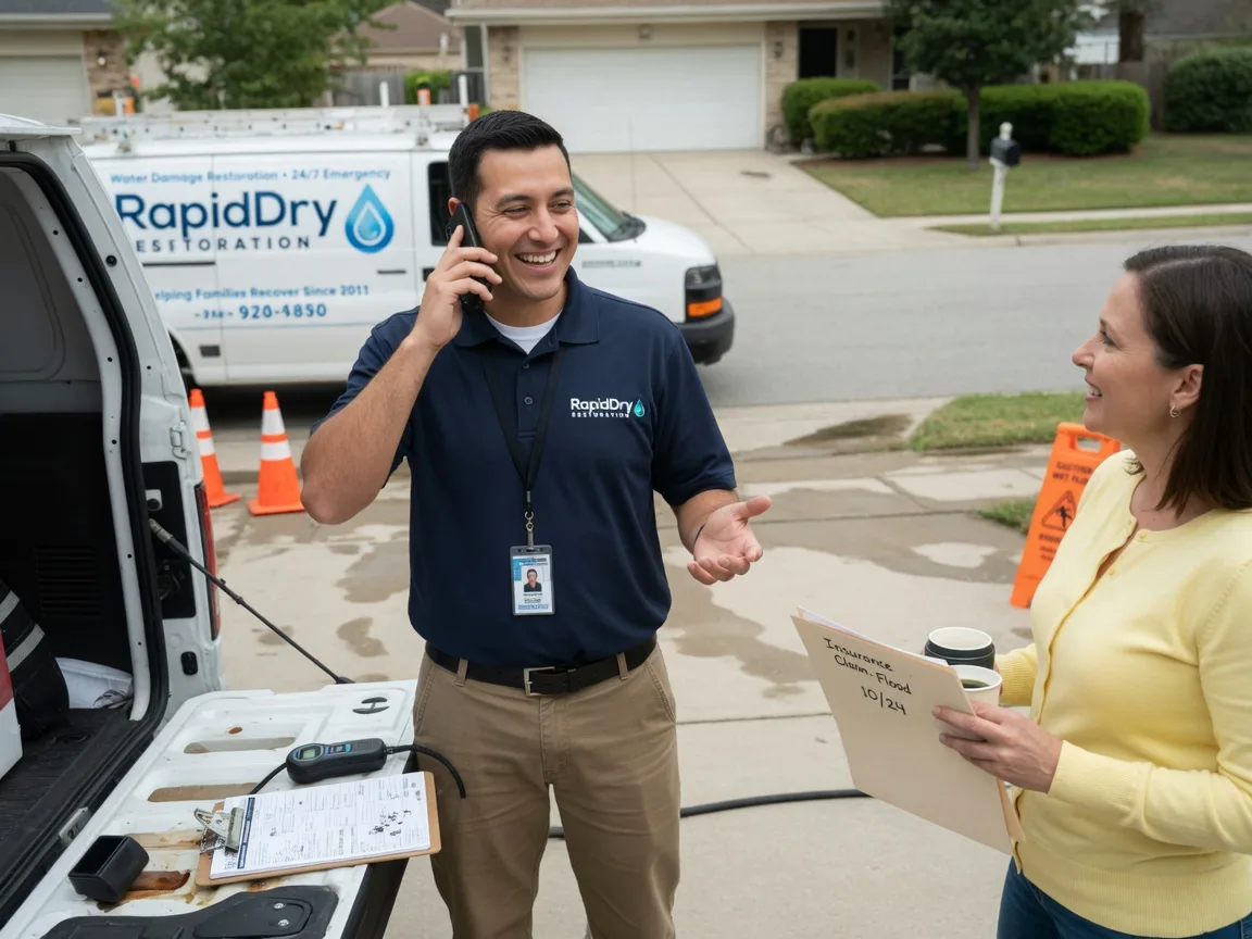 Water Damage Restoration Lake Elsinore, CA FAQs